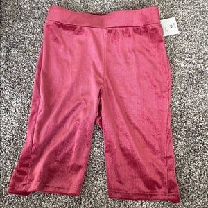 red velvet biker shorts forever 21